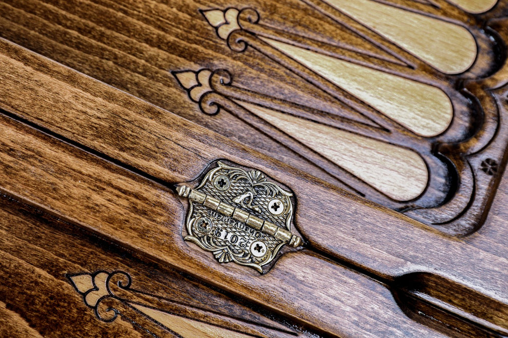 Backgammon Board - Coat of Arms of Armenia - Unumperfectus