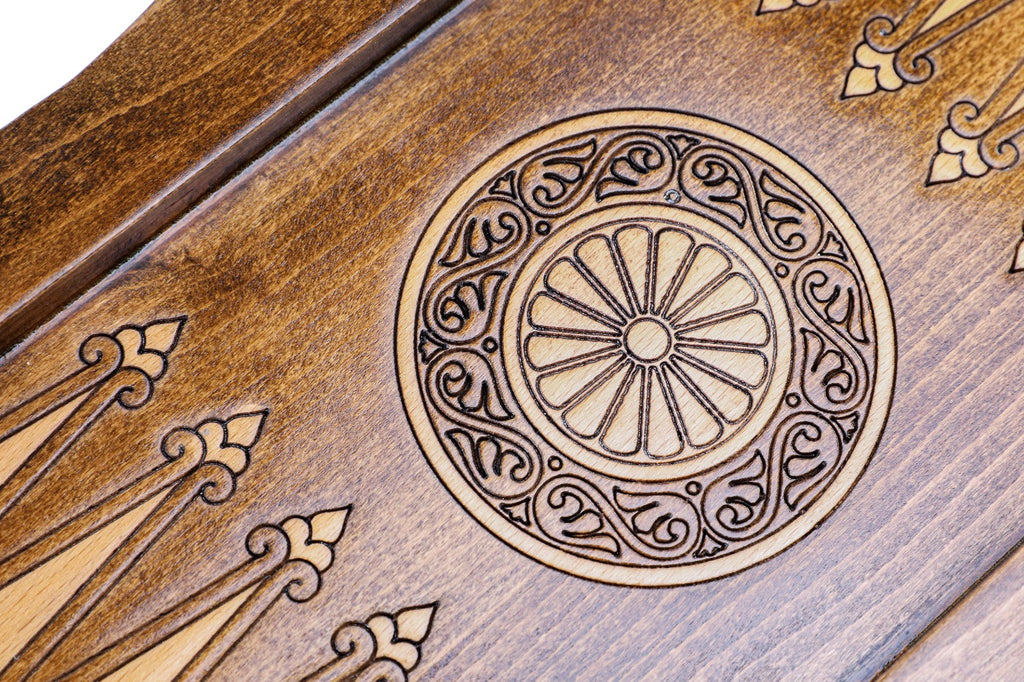 Backgammon Board - Coat of Arms of Armenia - Unumperfectus