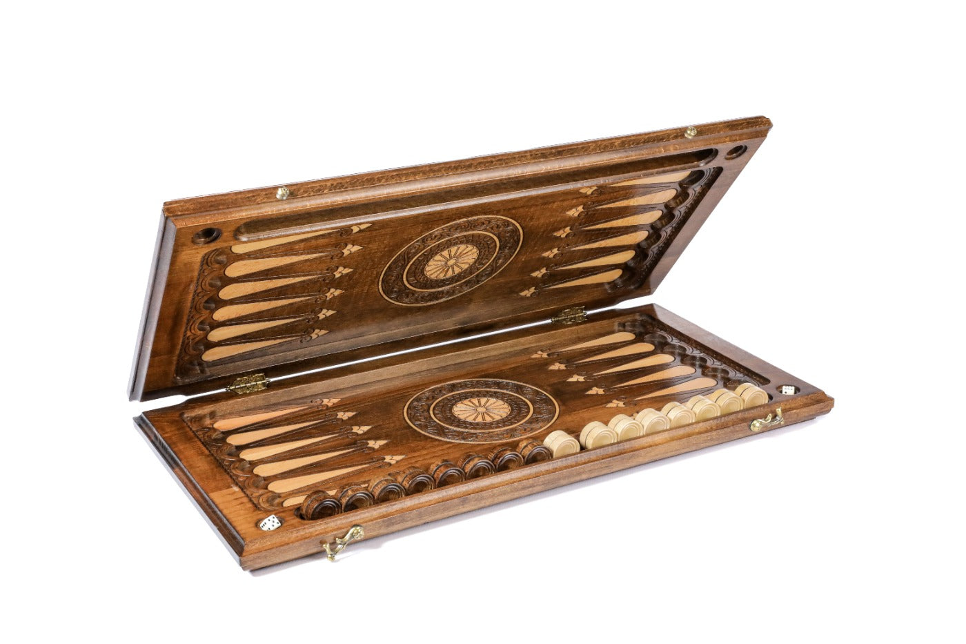 Backgammon Board - Geghard Monastery