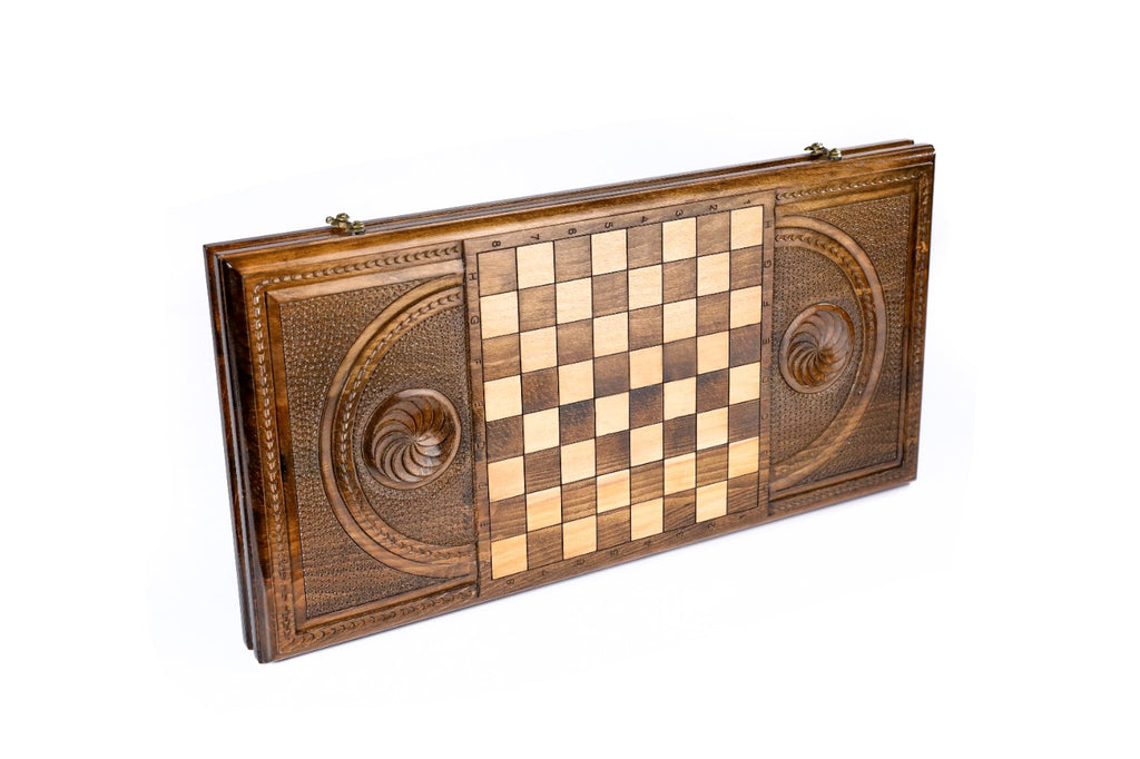 Backgammon Board - Geghard Monastery