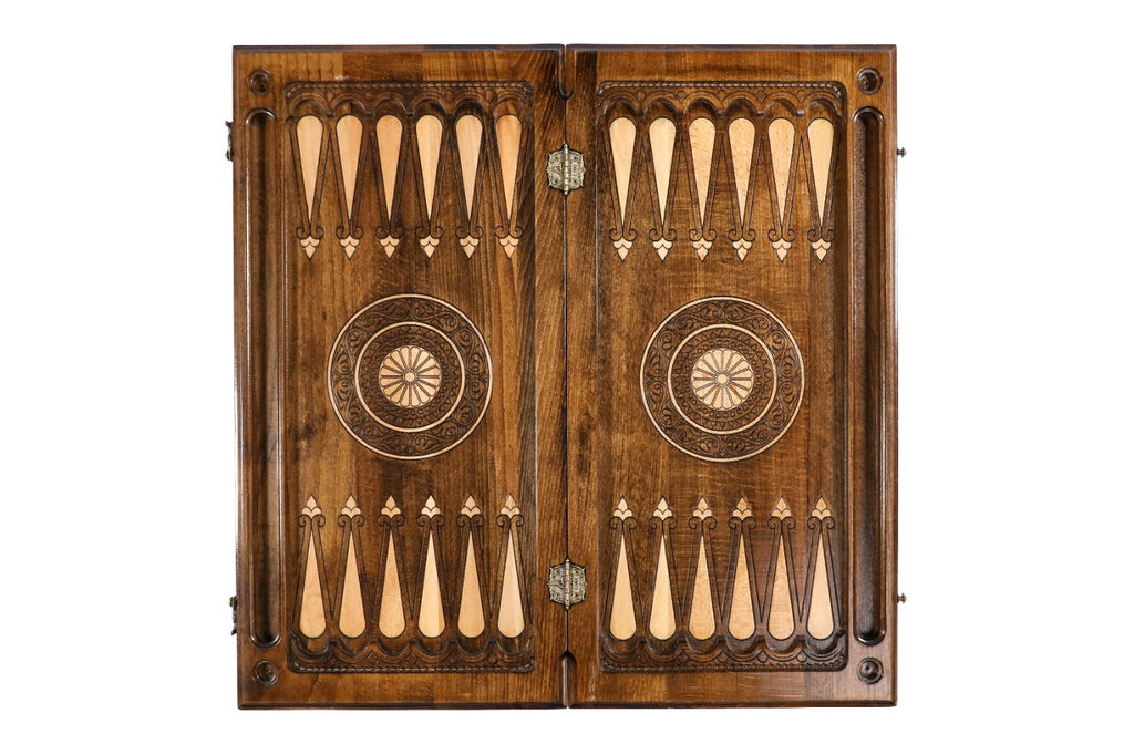 Backgammon Board - Geghard Monastery