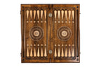 Geghard Monastery backgammon board - angled view