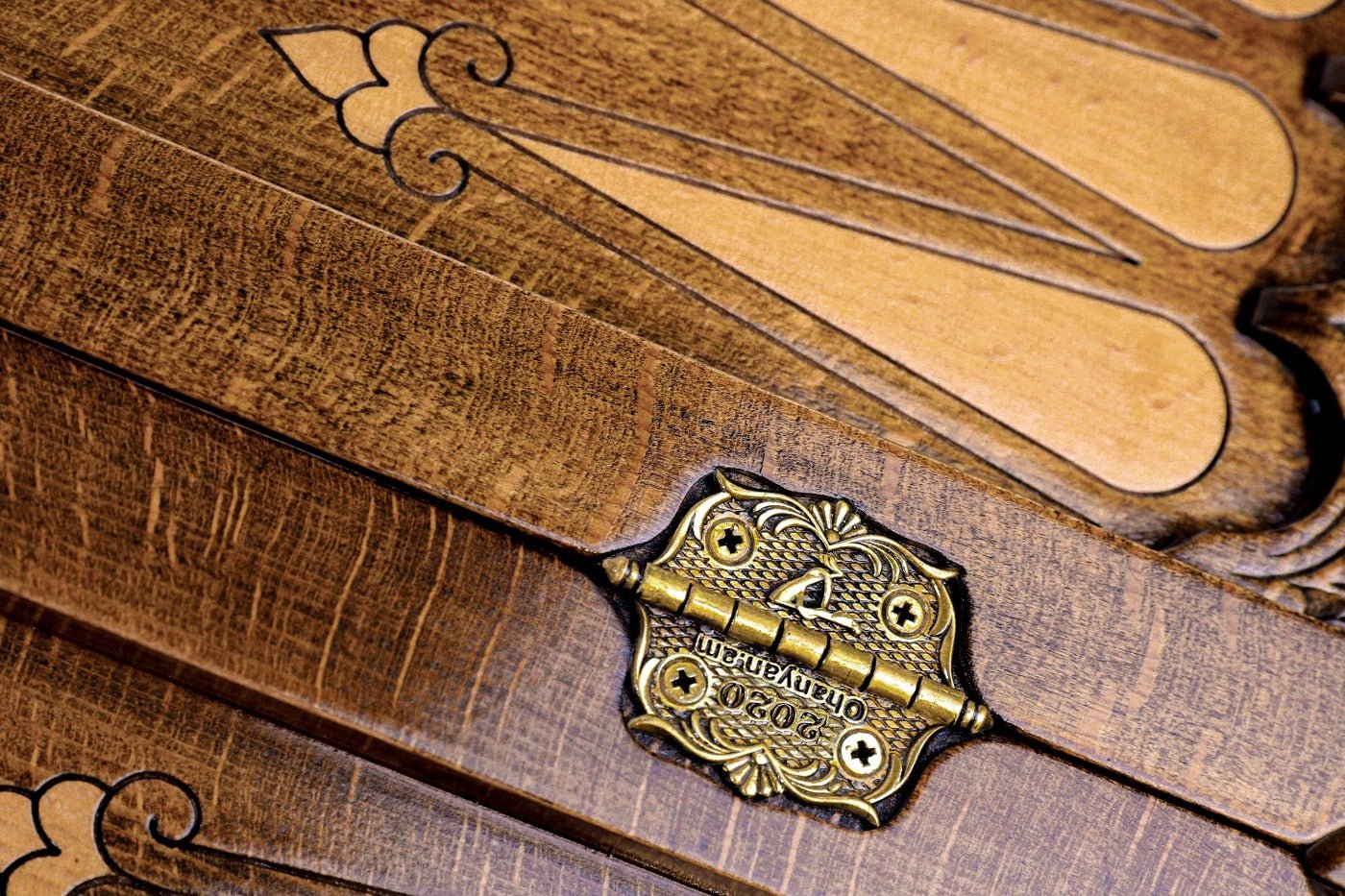 Backgammon Board - Geghard Monastery - Unumperfectus