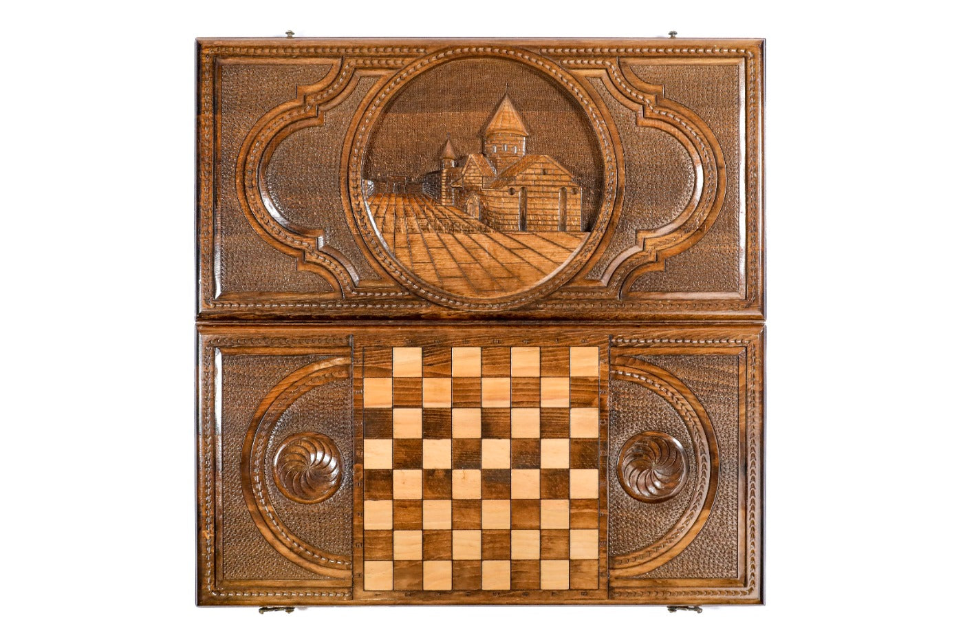 Backgammon Board - Geghard Monastery