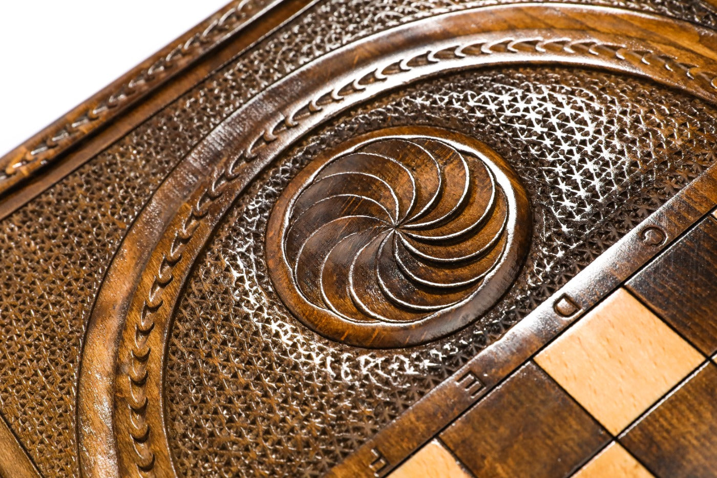 Backgammon Board - Geghard Monastery