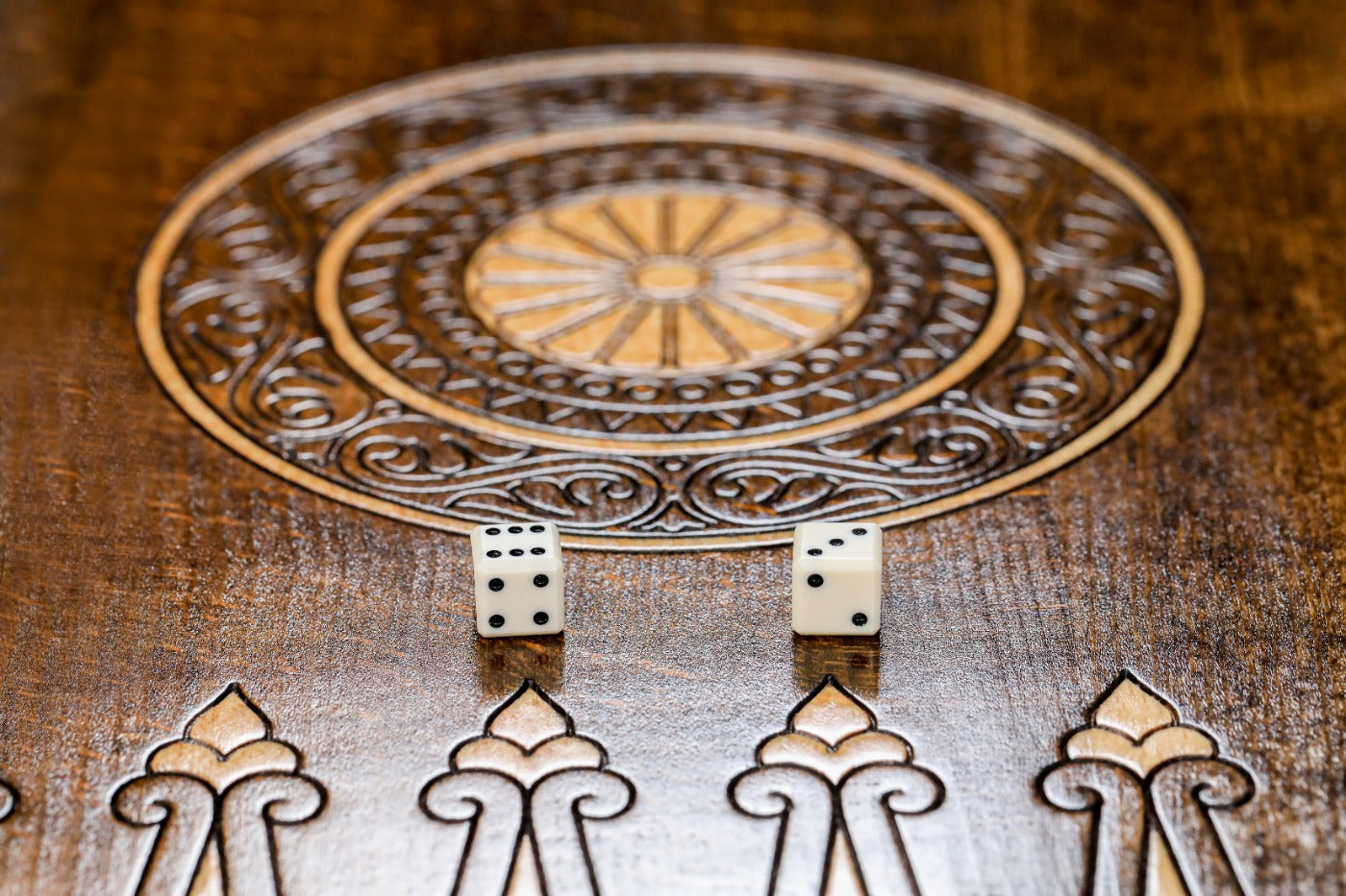 Backgammon Board - Geghard Monastery