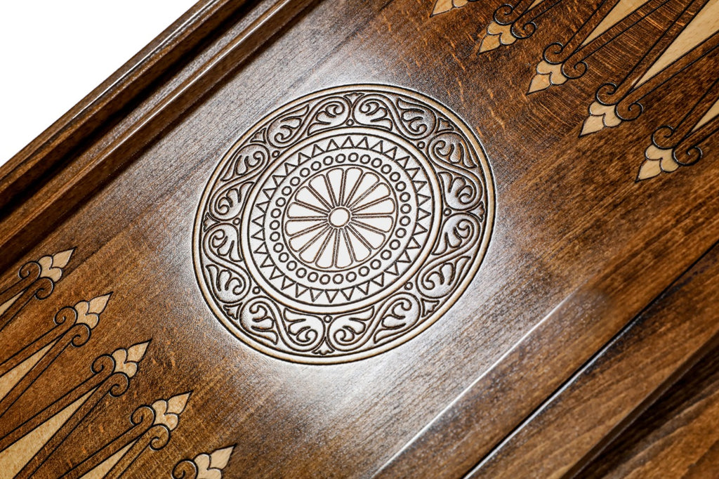Backgammon Board - Geghard Monastery