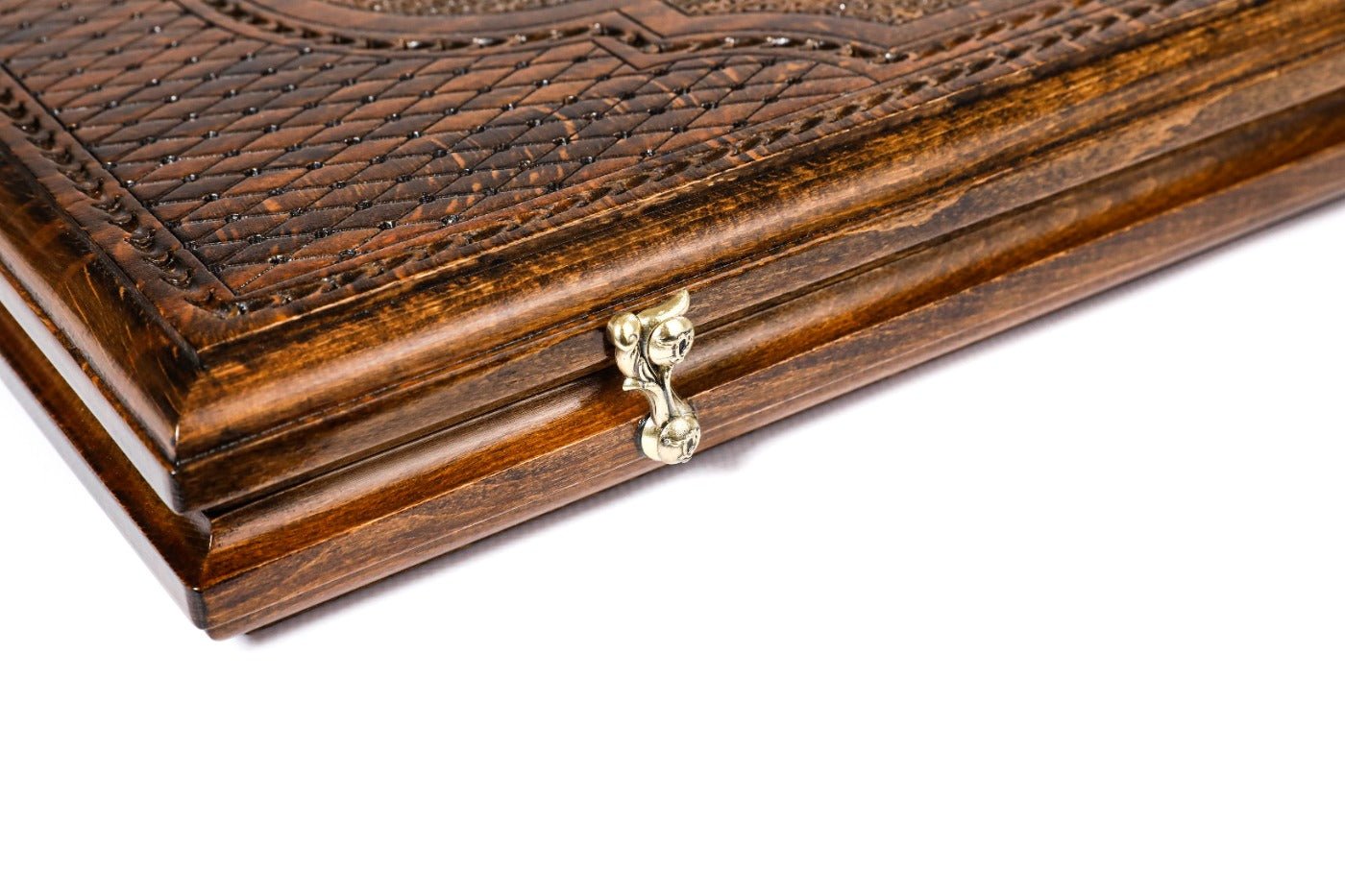Backgammon Board - Ornamental Wooden Classic Edition - Unumperfectus