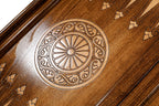 Ornamental Classic Edition backgammon board - carrying case and accessories