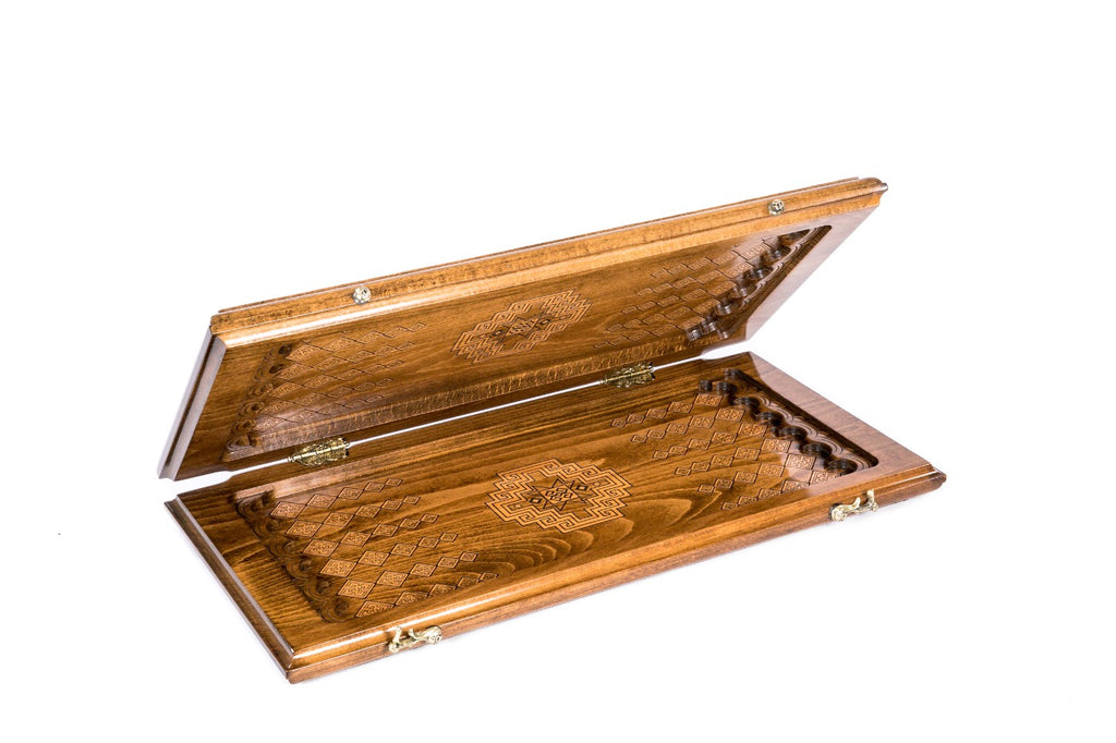 Backgammon Board - Lori Carpet Pattern - Unumperfectus