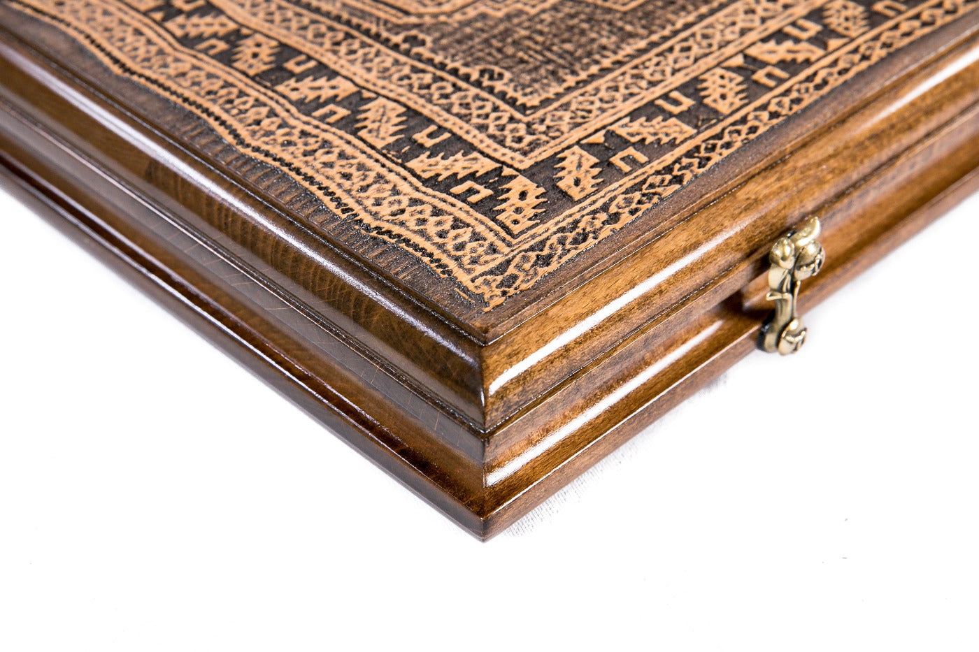 Backgammon Board - Lori Carpet Pattern - Unumperfectus
