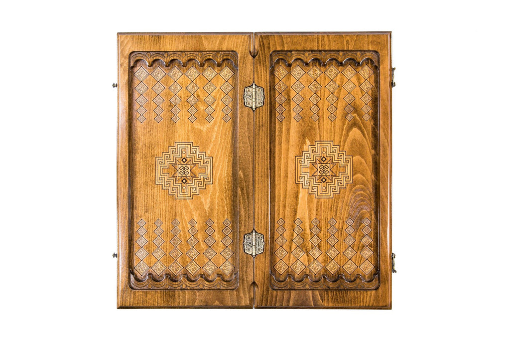 Backgammon Board - Lori Carpet Pattern - Unumperfectus