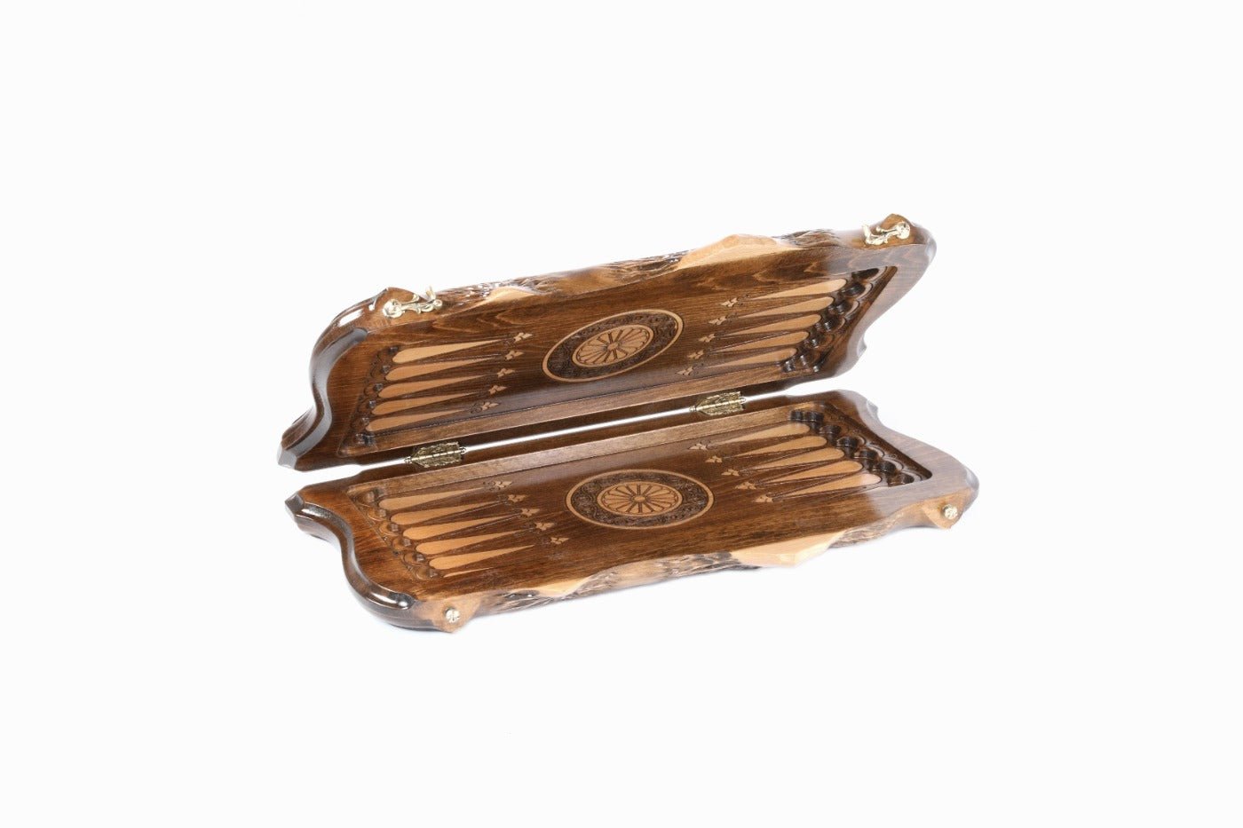Backgammon Board - Ornamental Heritage - Unumperfectus