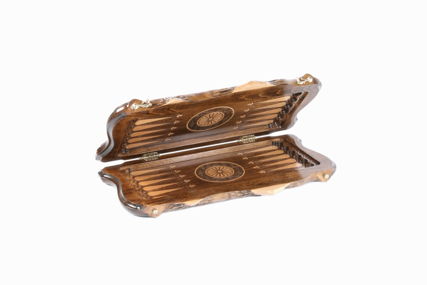 Backgammon Board - Ornamental Heritage - Unumperfectus