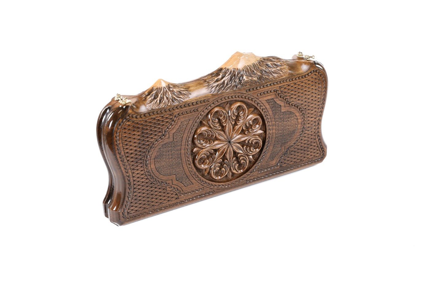 Backgammon Board - Ornamental Heritage - Unumperfectus