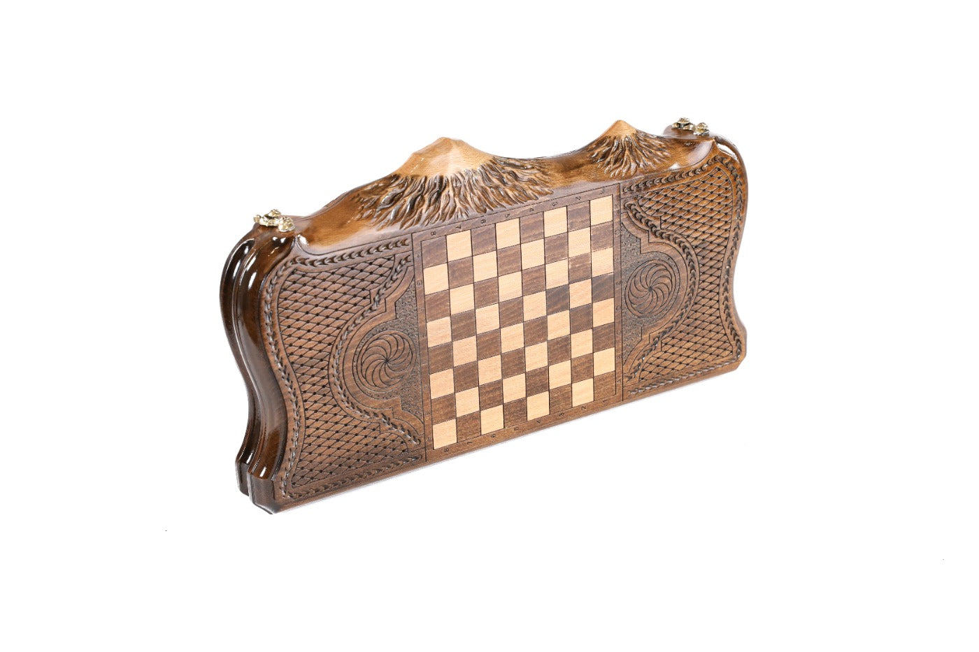 Backgammon Board - Ornamental Heritage - Unumperfectus