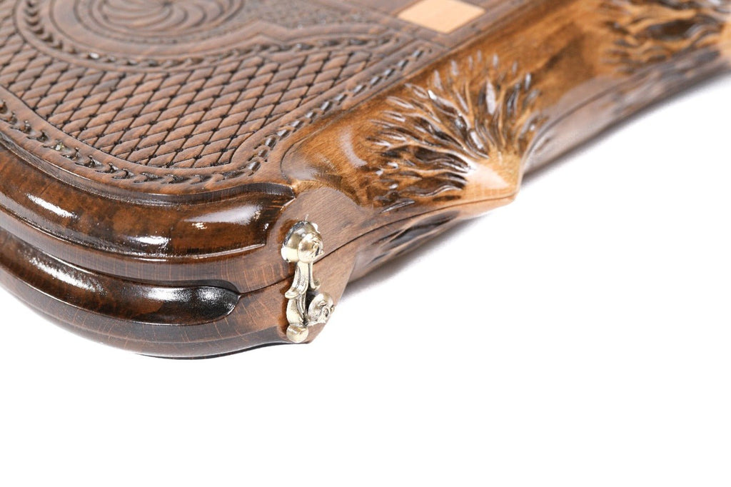 Backgammon Board - Ornamental Heritage - Unumperfectus