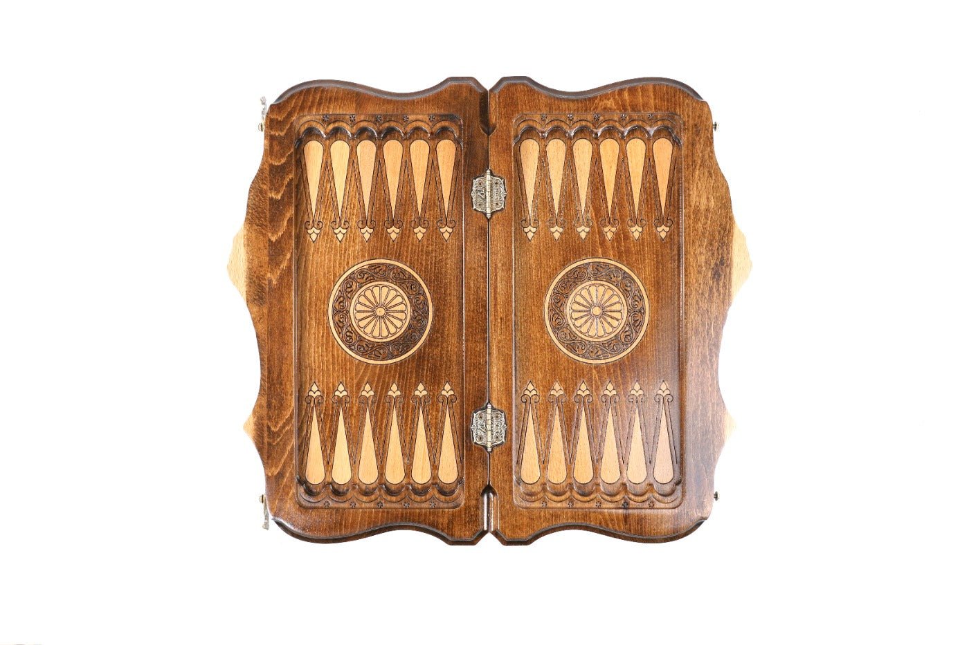 Backgammon Board - Ornamental Heritage - Unumperfectus