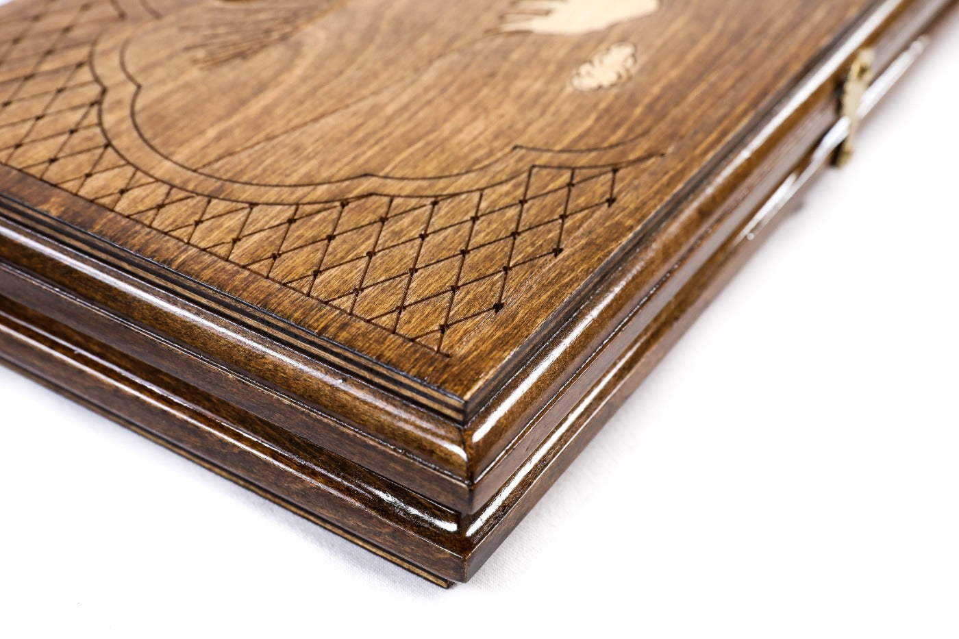Armenian Wooden Backgammon Board Hayastan 15.6" | 40 cm