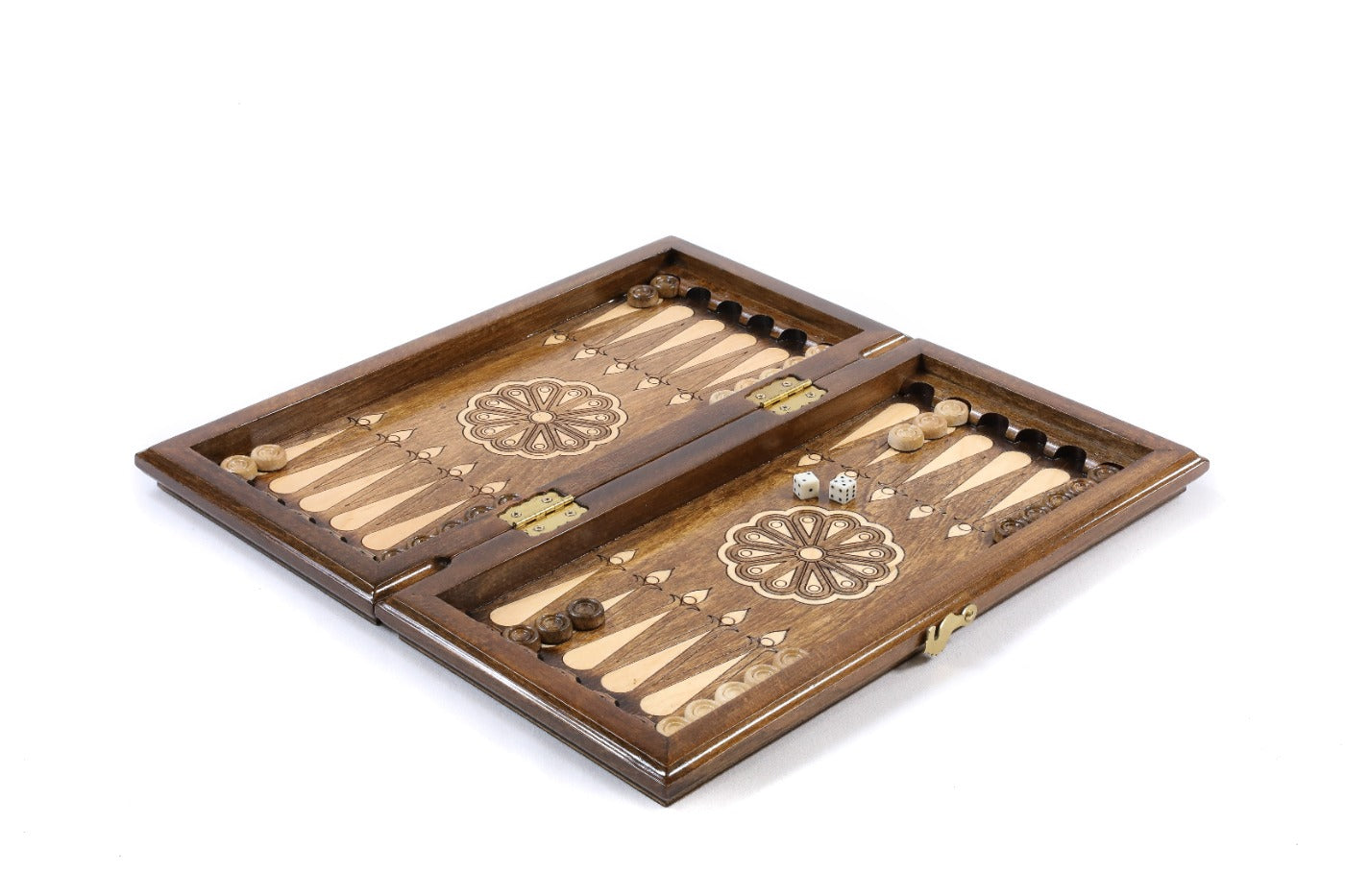 Armenian Wooden Backgammon Board Hayastan 15.6" | 40 cm
