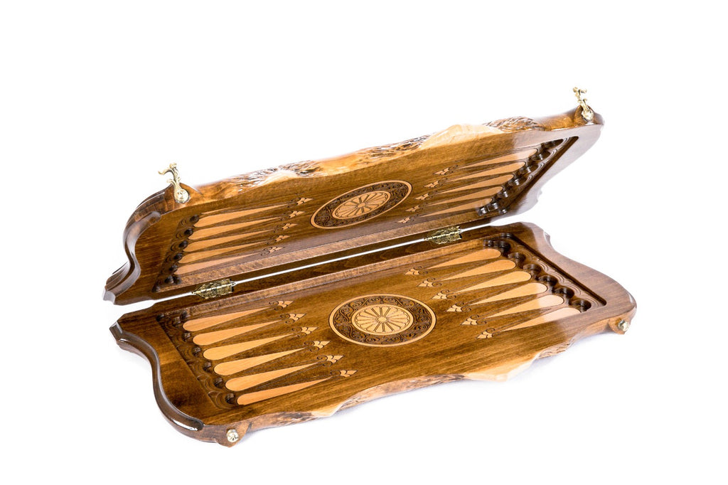Backgammon Board - Mother See of Holy Etchmiadzin - Unumperfectus