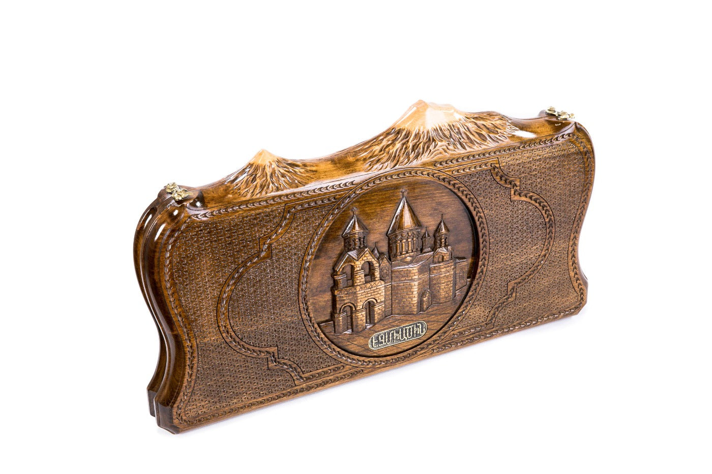 Backgammon Board - Mother See of Holy Etchmiadzin - Unumperfectus