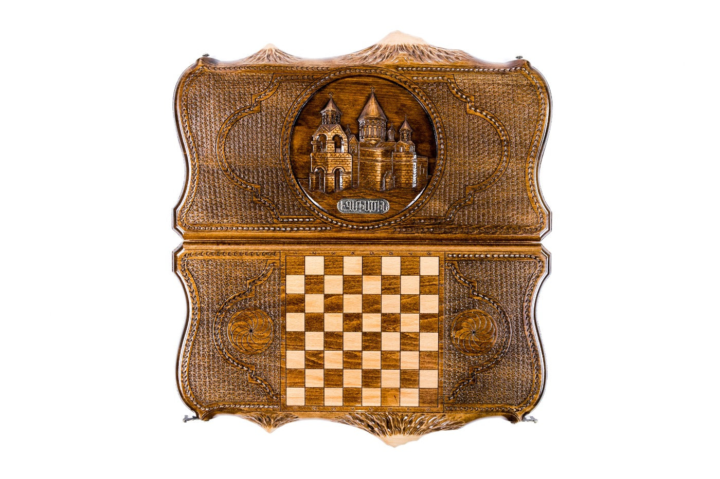 Backgammon Board - Mother See of Holy Etchmiadzin - Unumperfectus