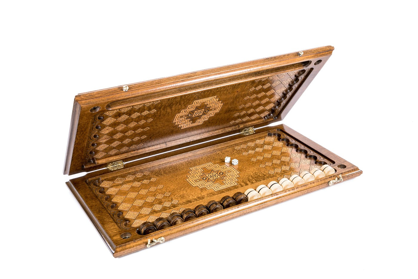 Backgammon Board - Lori Carpet Pattern - Unumperfectus