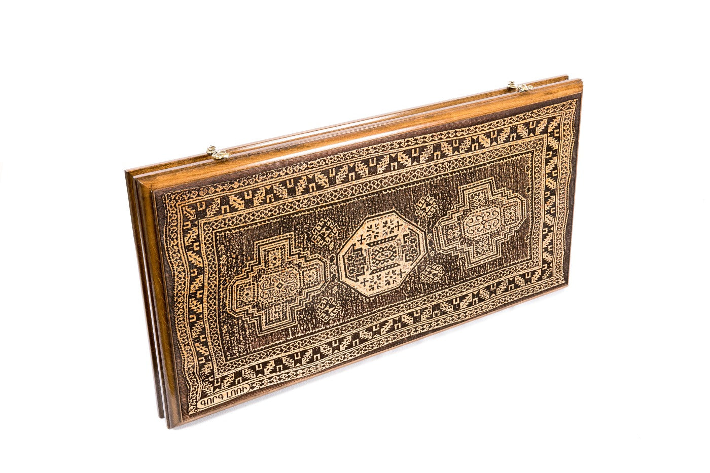 Backgammon Board - Lori Carpet Pattern - Unumperfectus