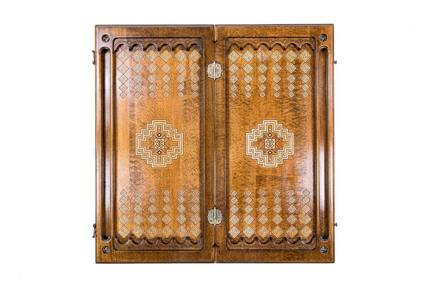 Backgammon Board - Lori Carpet Pattern - Unumperfectus