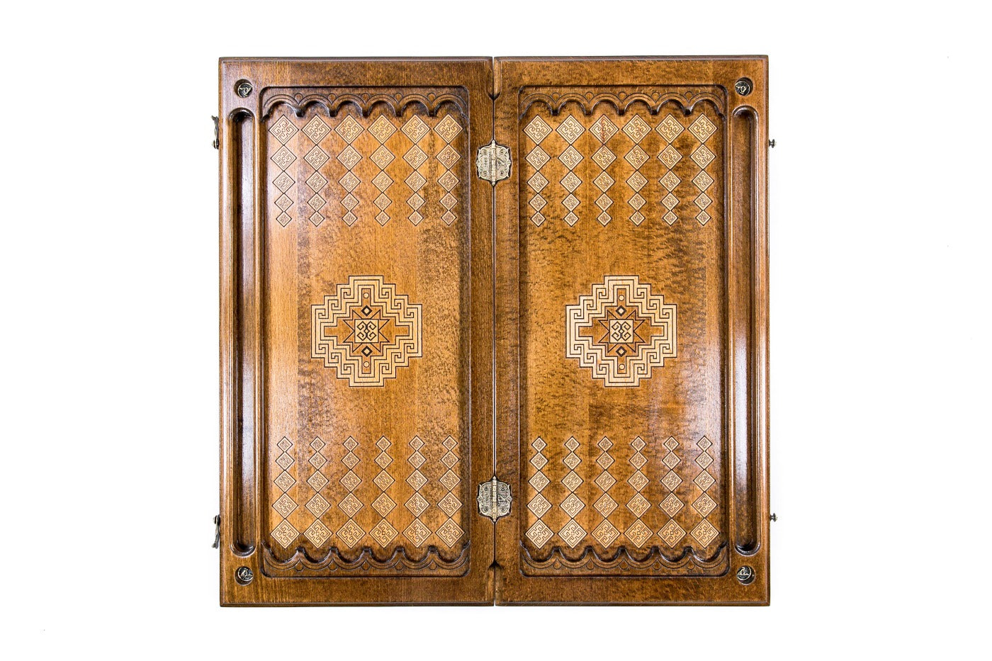 Backgammon Board - Lori Carpet Pattern - Unumperfectus