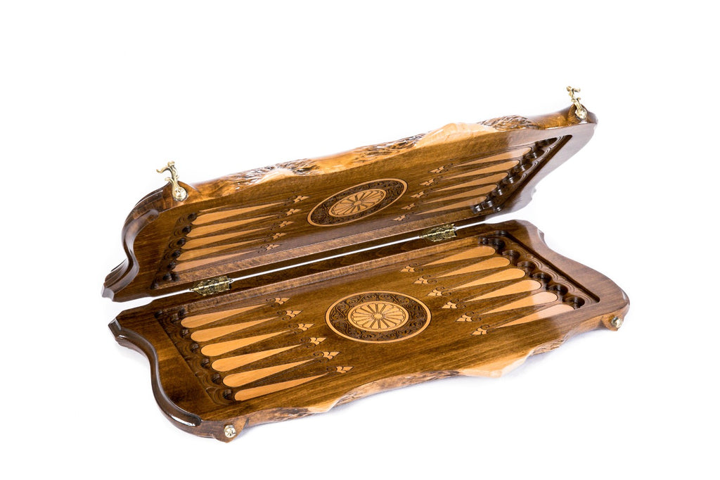 Backgammon Board - Hayastan (Armenia) - Unumperfectus
