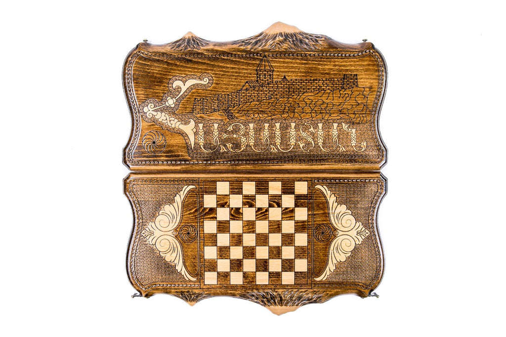 Backgammon Board - Hayastan (Armenia) - Unumperfectus
