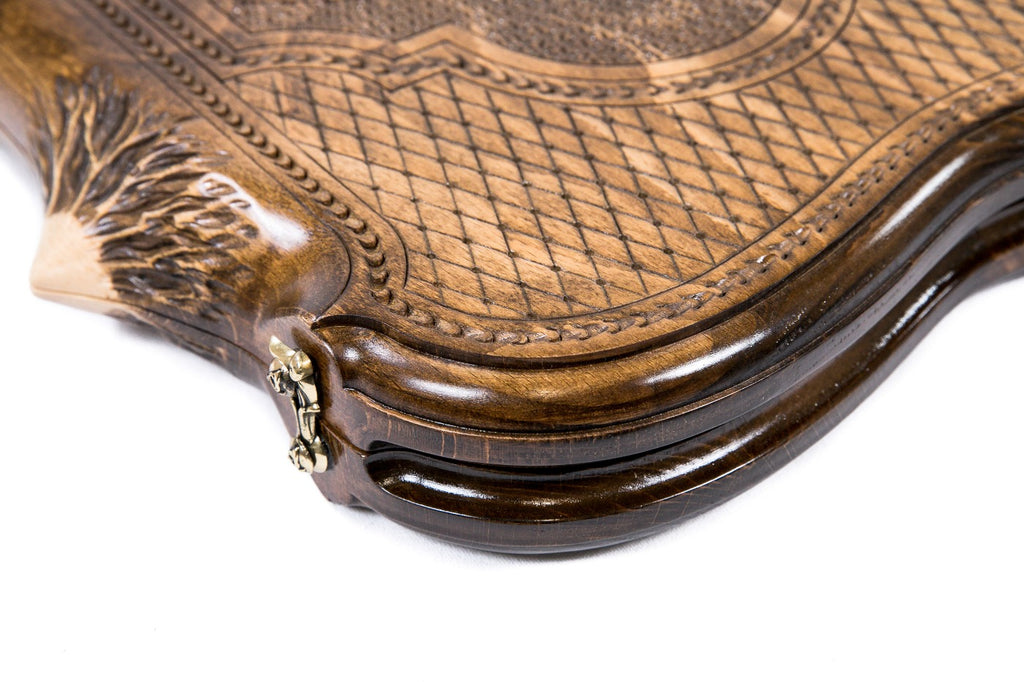 Backgammon Board - Coat of Arms of Armenia - Unumperfectus