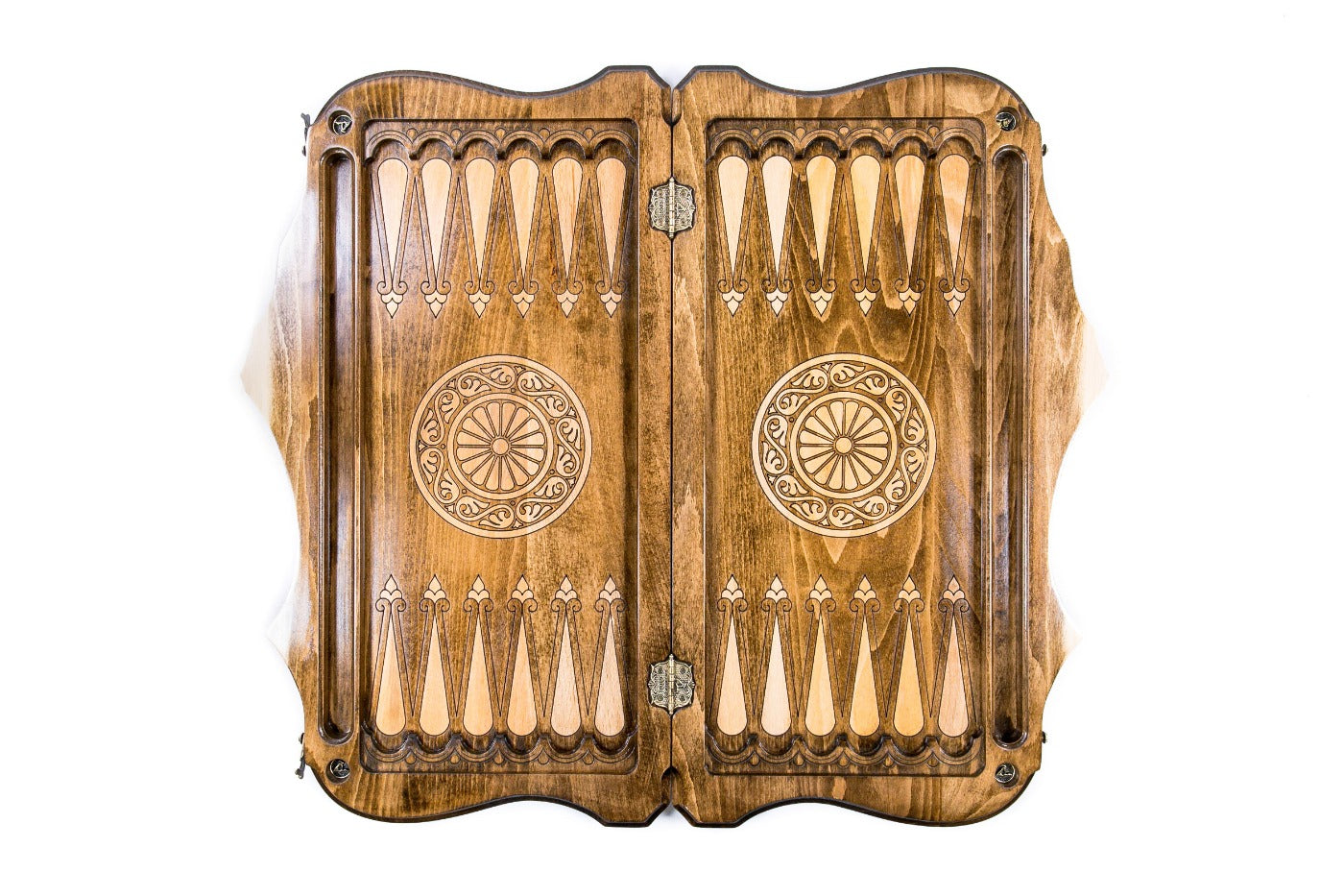 Backgammon Board - Coat of Arms of Armenia - Unumperfectus