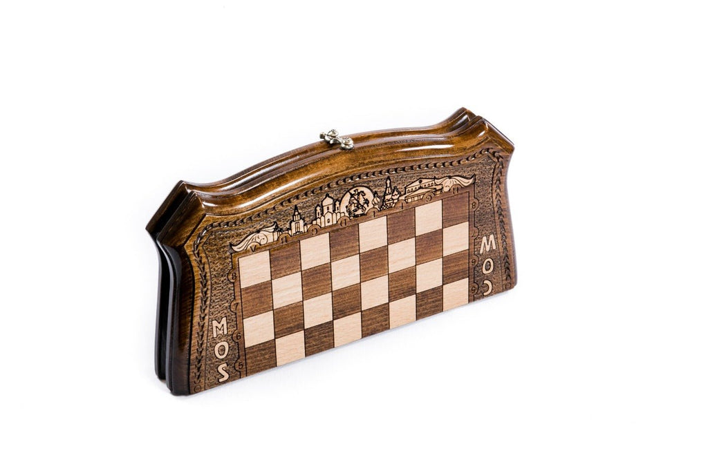Chess Set - Moscow - Unumperfectus