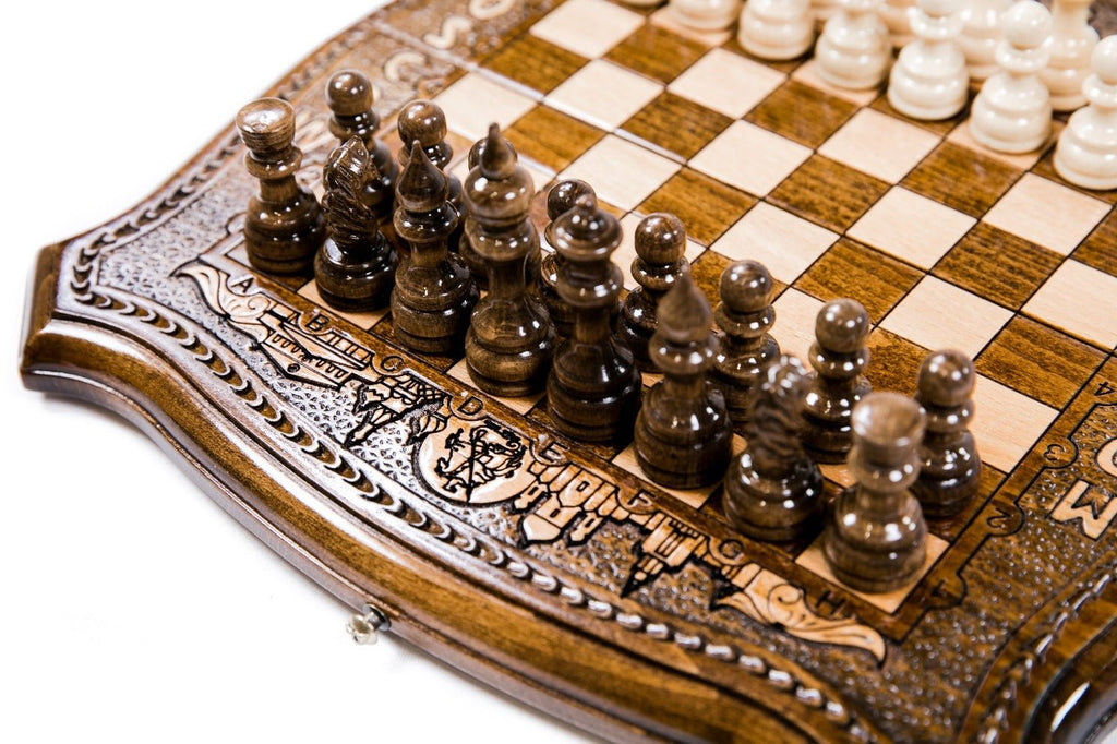 Chess Set - Moscow - Unumperfectus