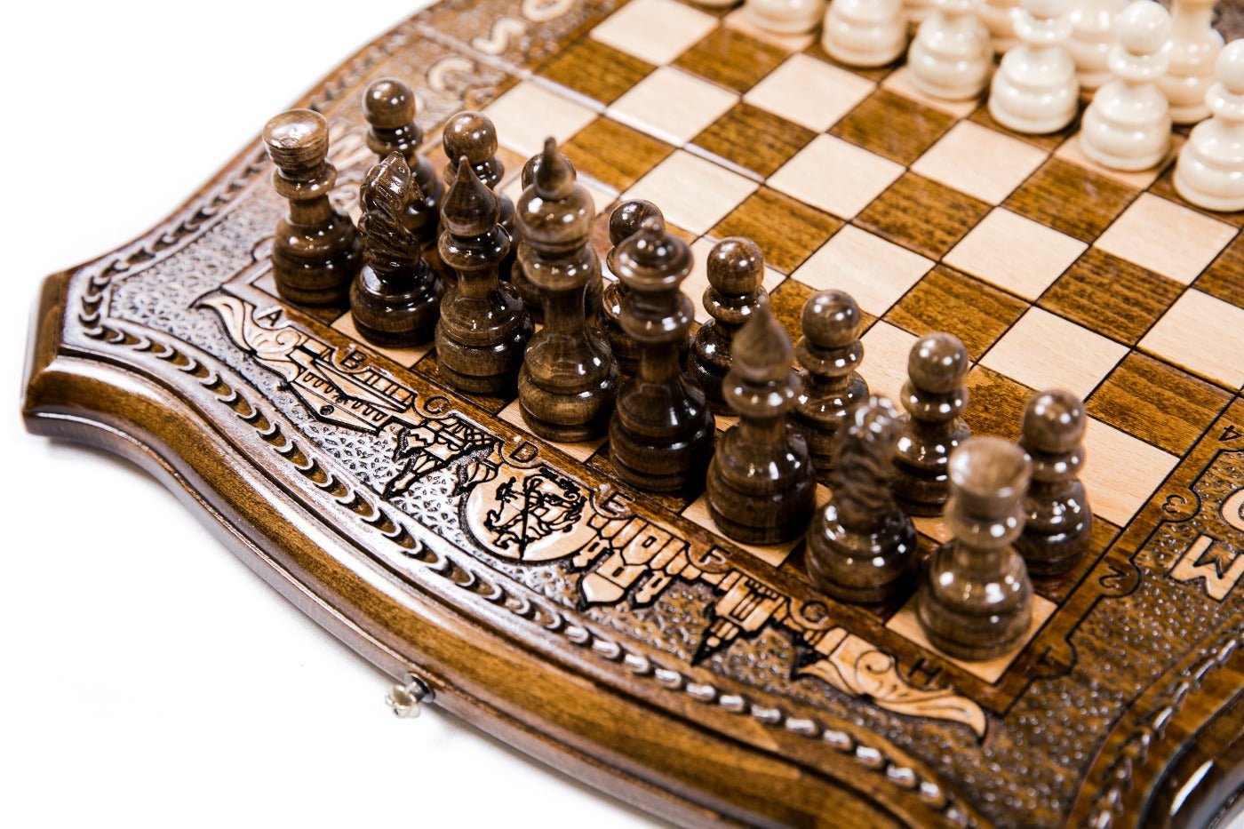 Chess Set - Moscow - Unumperfectus