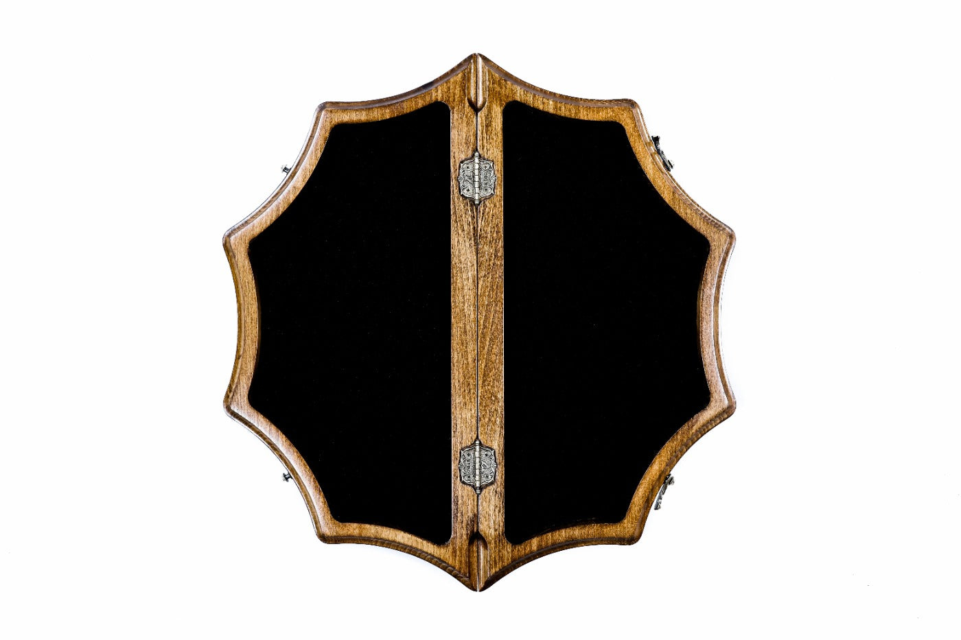 Luxury Star Shaped Chess Set Wooden Designer Board - Unumperfectus