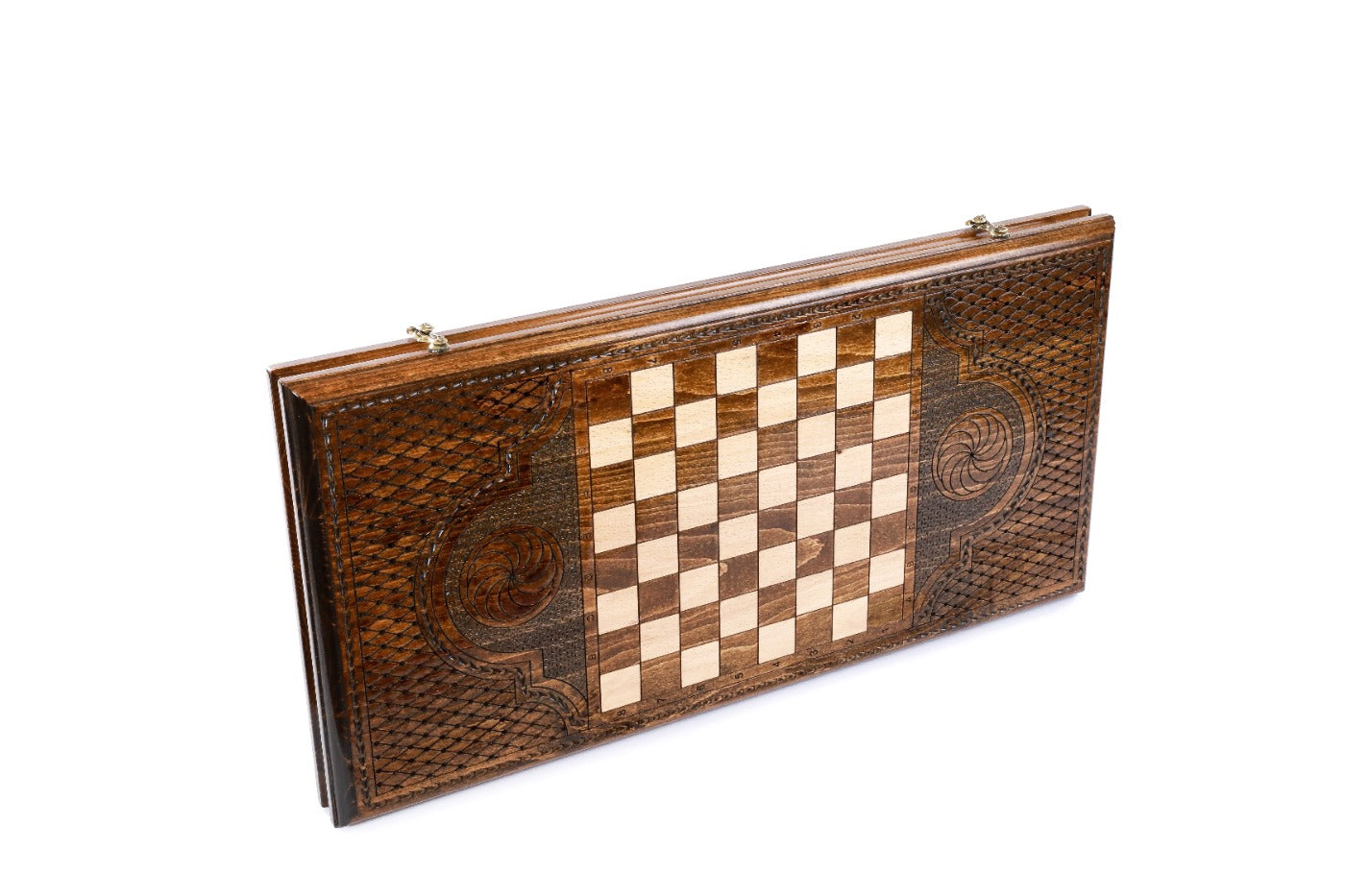 Backgammon Board - Coat of Arms of the Russian Federation