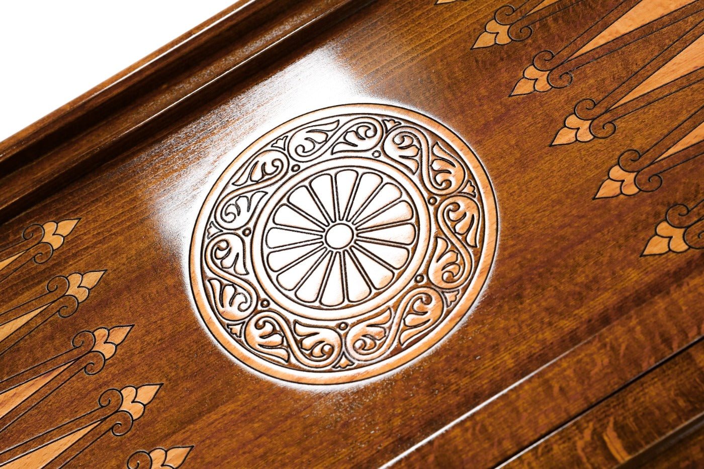 Backgammon Board - Coat of Arms of the Russian Federation - Unumperfectus