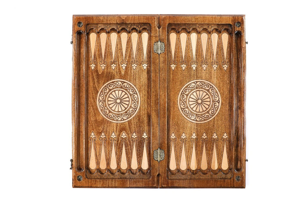 Backgammon Board - Coat of Arms of the Russian Federation - Unumperfectus