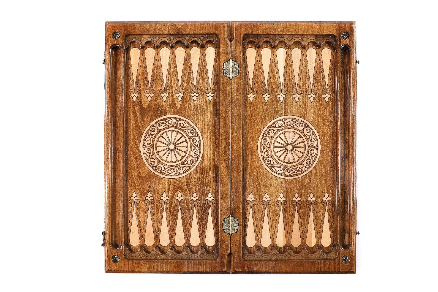 Backgammon Board - Coat of Arms of the Russian Federation - Unumperfectus