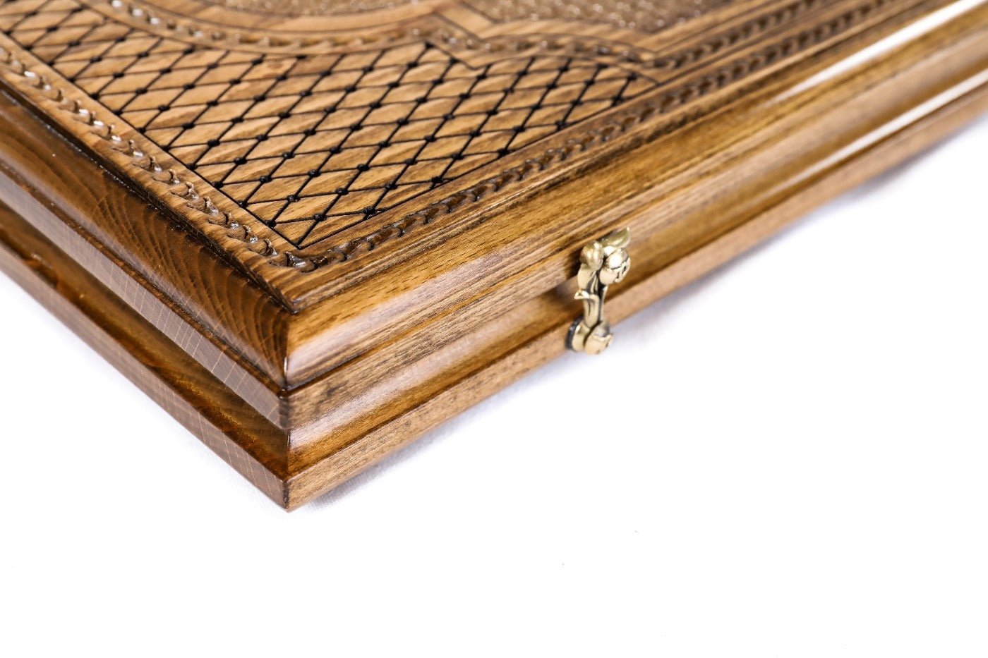 Backgammon Board - Peacock Majesty - Unumperfectus