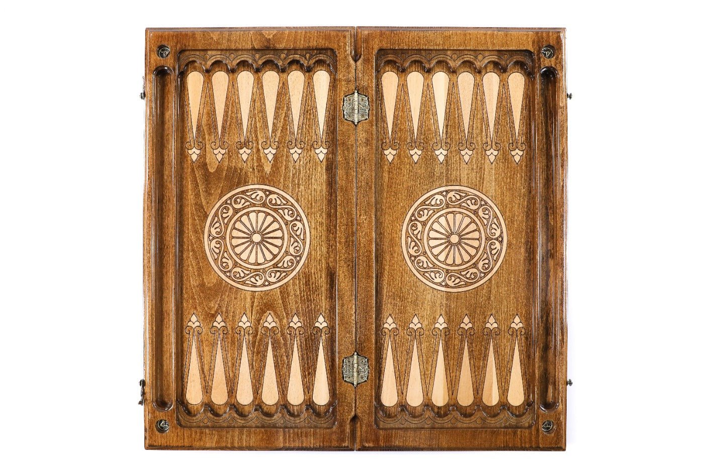 Backgammon Board - Peacock Majesty - Unumperfectus