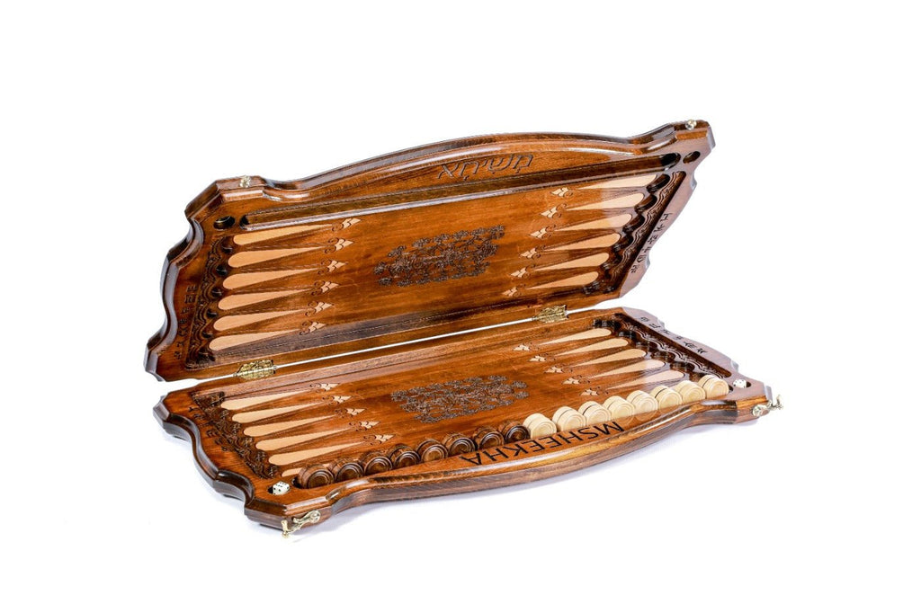 Backgammon Board - Designer Border - Unumperfectus