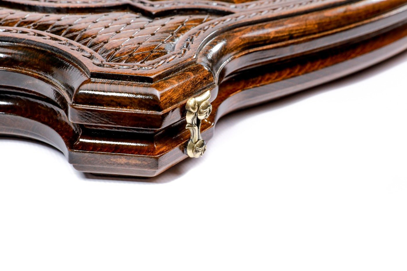 Backgammon Board - Designer Border - Unumperfectus