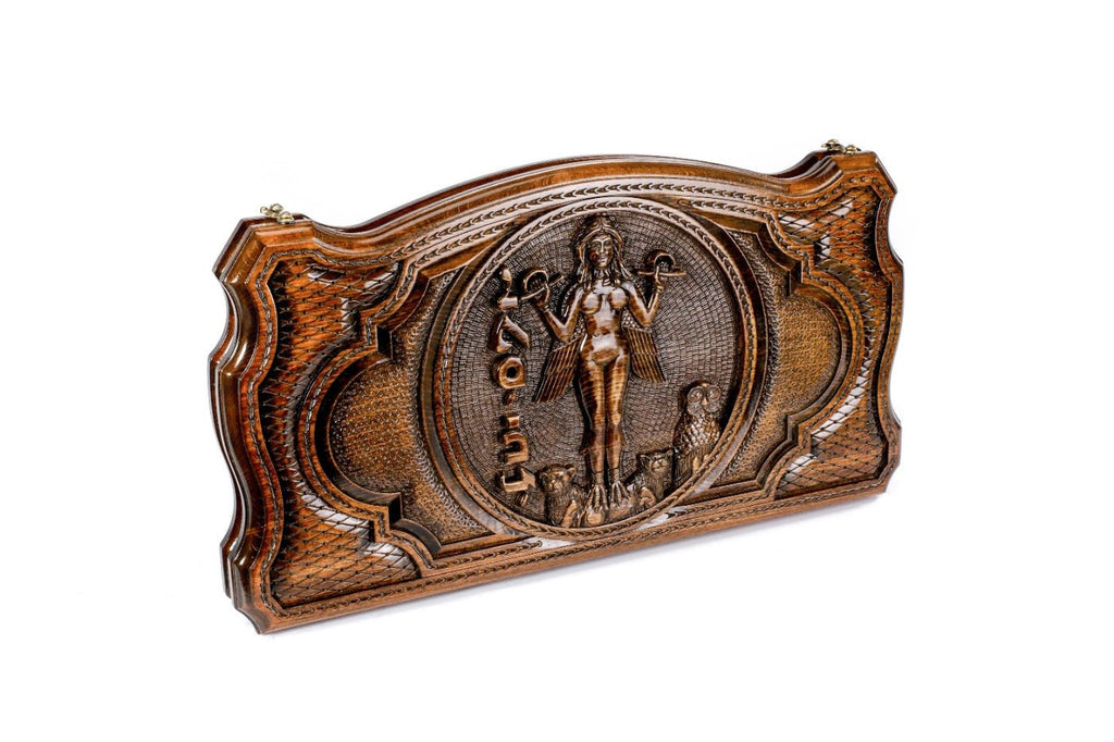 Backgammon Board - Designer Border - Unumperfectus