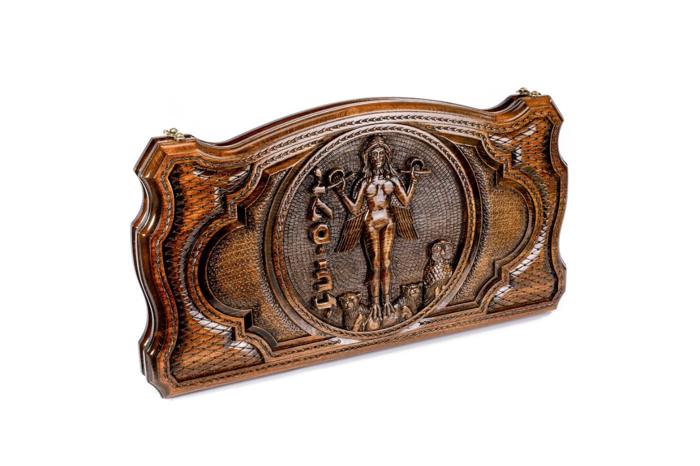 Backgammon Board - Designer Border - Unumperfectus