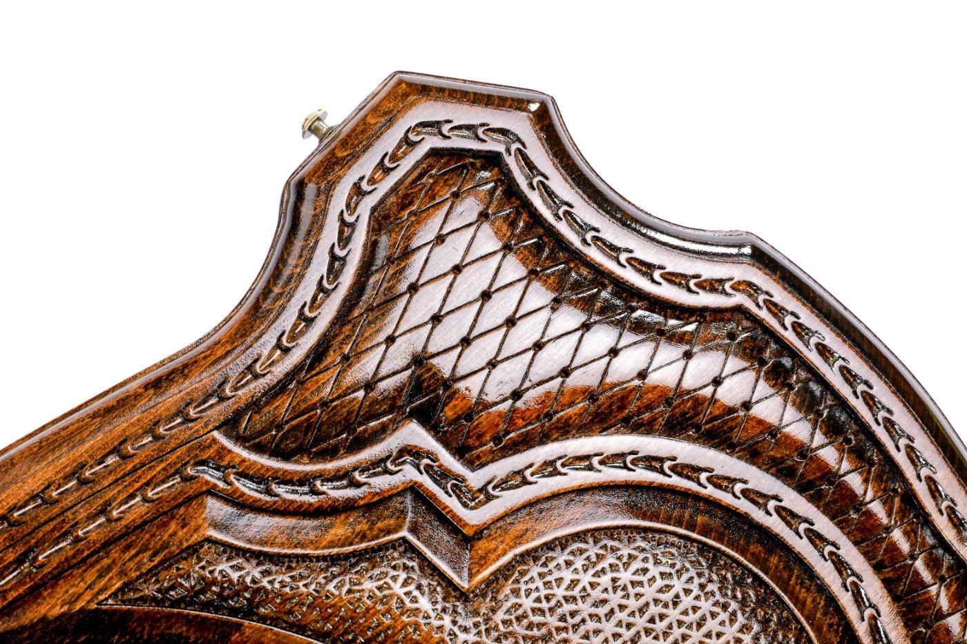 Backgammon Board - Designer Border - Unumperfectus